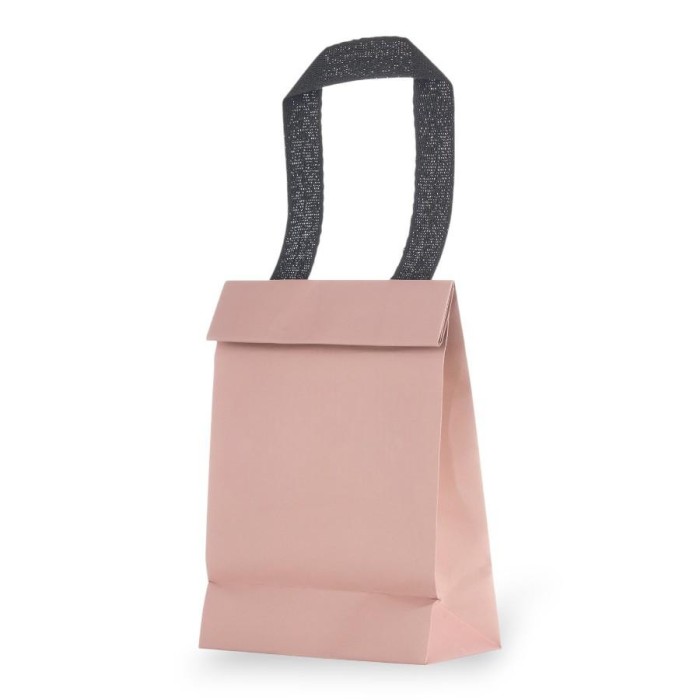 BORSA CARTA 16X8CM PINK